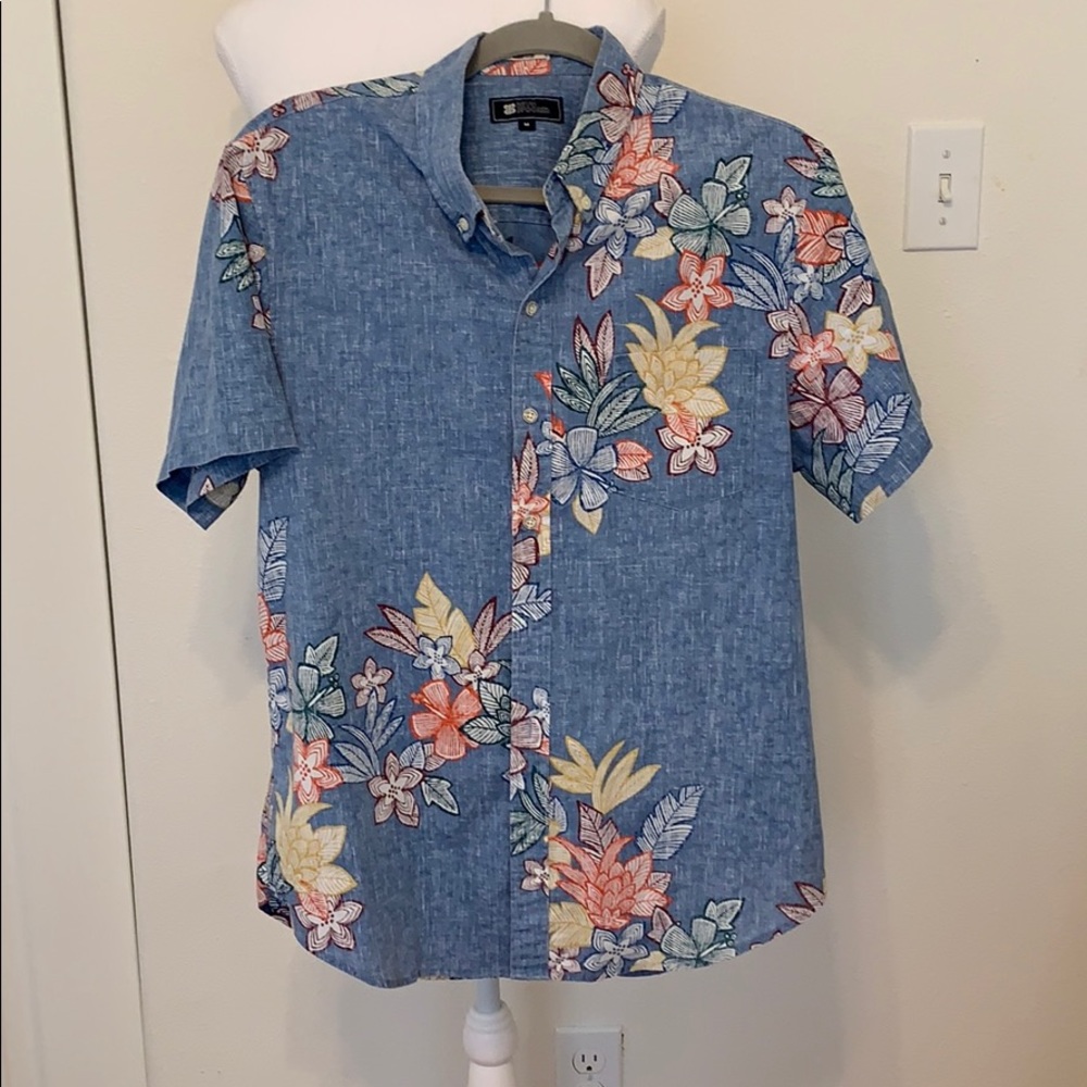 Reyn Spooner Hawaiian Shirt